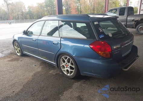 2007 Subaru Legacy 2.5I z USA, uszkodzony, nr VIN 4S3BP616776318067